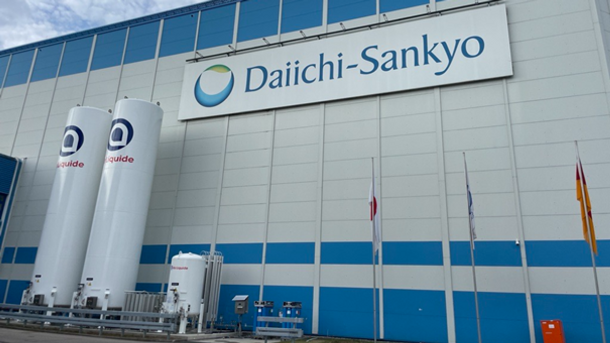 Der Pharmahersteller Daiichi-Sankyo in Pfaffenhofen an der Ilm. 