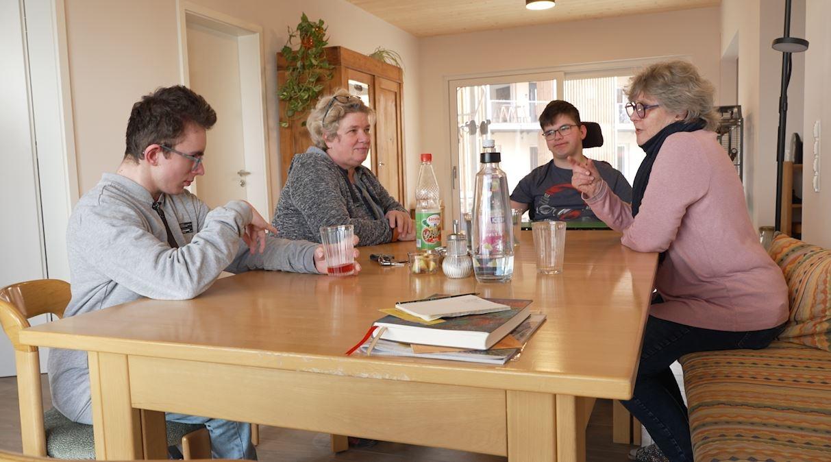 Das Projekt Lebensraum in Petersaurach: Ein Wohlfühlort für alle Generationen sowie Menschen mit und ohne Behinderung.