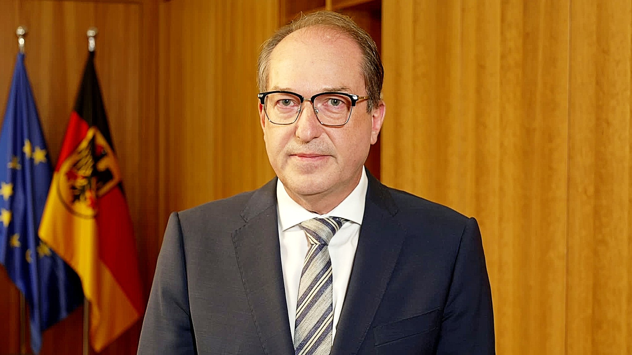 Alexander Dobrindt, CSU, Bundesinnenminister im Kontrovers-Interview