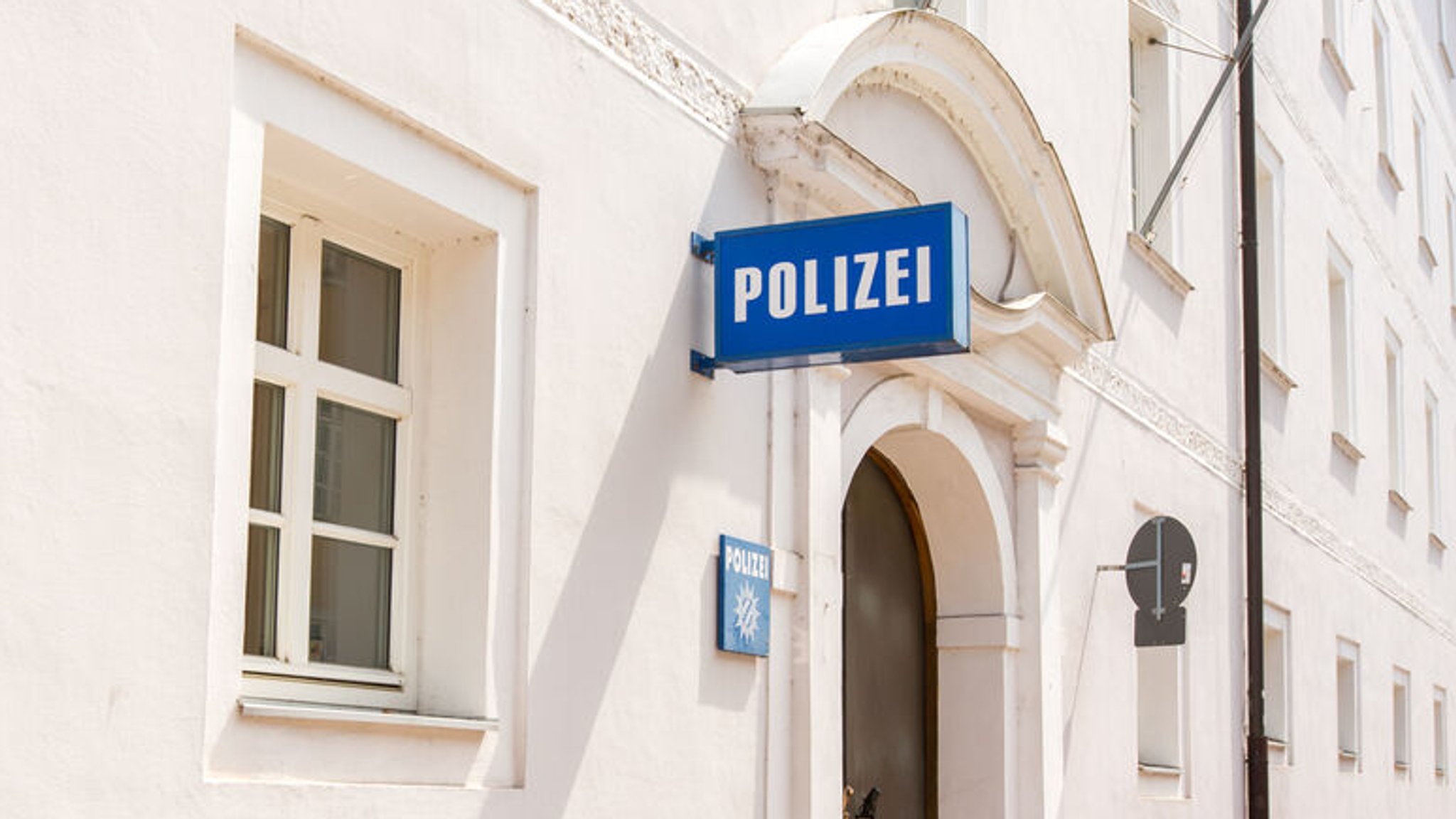 Die Polizeiinspektion in Landshut. | Bild: BR/Lisa Hinder Die Polizeiinspektion in Landshut.