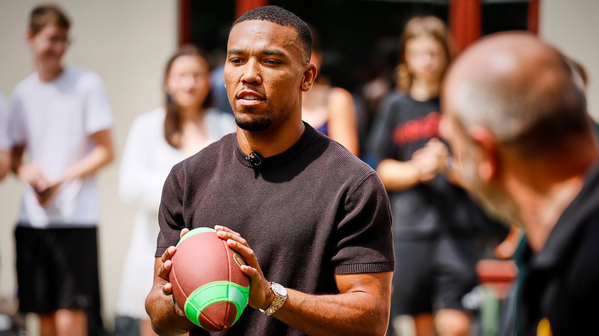 Amon-Ra St. Brown: Vom FC-Bayern-Fan zum NFL-Star