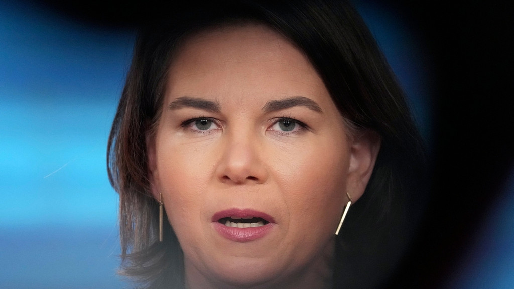 Außenministerin Annalena Baerbock (Bündnis 90/Die Grünen). | Bild: dpa-Bildfunk/Michael Sohn Außenministerin Annalena Baerbock (Bündnis 90/Die Grünen).