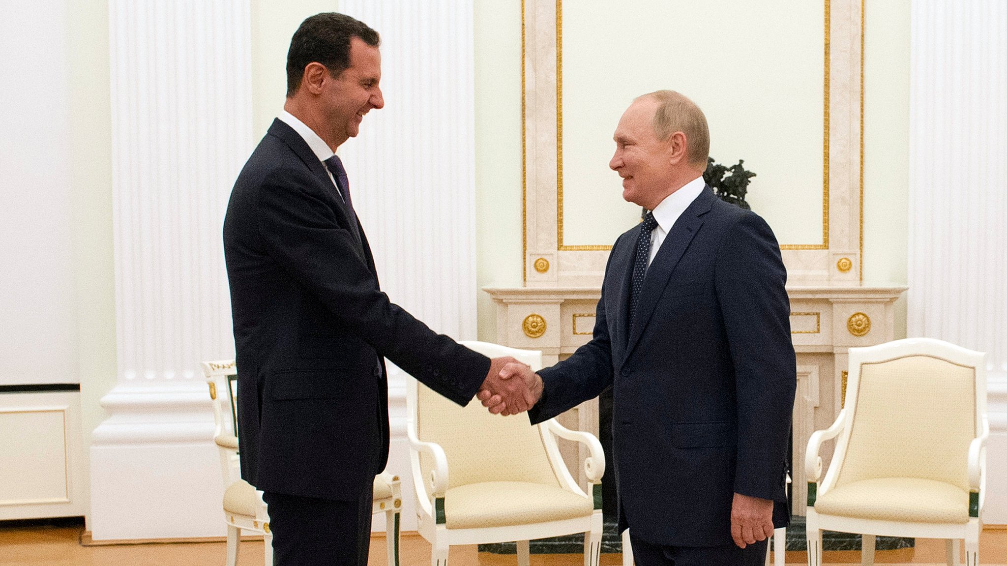 Asyl in Russland: Assad und Familie nach Moskau geflohen