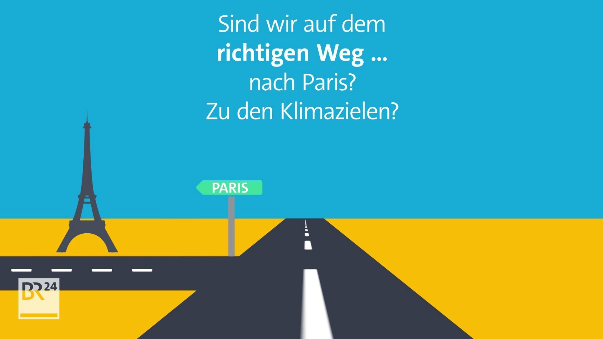 Sind wir auf dem richtigen Weg nach Paris?