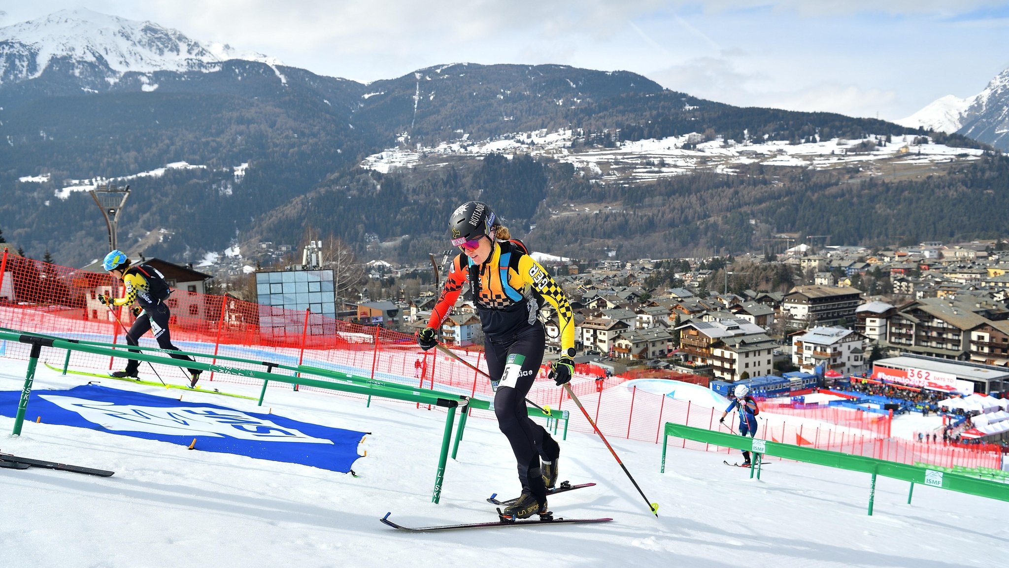 Skibergsteigerin Tatjana Paller | Bild: picture alliance / ipa-agency | Davide Vaninetti/IPA Sport Skibergsteigerin Tatjana Paller