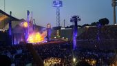 Rammstein spielt nach Vorwürfen im ausverkauften Münchner Olympiastadion | Bild:BR/Stefanie Wagner