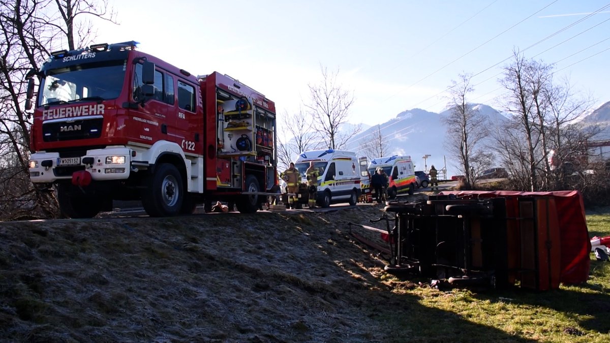 Unfall mit Kutsche: Urlauber aus Bayern im Zillertal verletzt