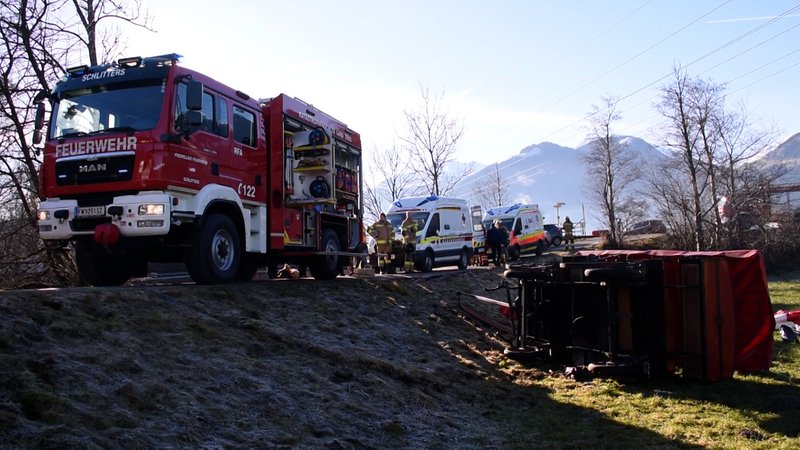 Unfall mit Kutsche: Urlauber aus Bayern im Zillertal verletzt | Bild: BR Unfall mit Kutsche: Urlauber aus Bayern im Zillertal verletzt