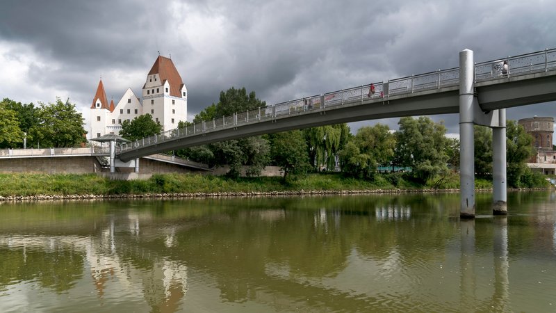 Donau bei Ingolstadt