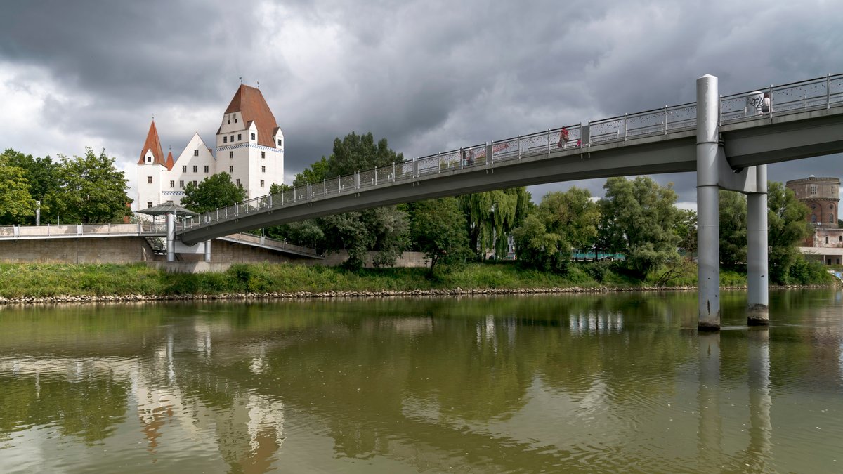 Donau bei Ingolstadt