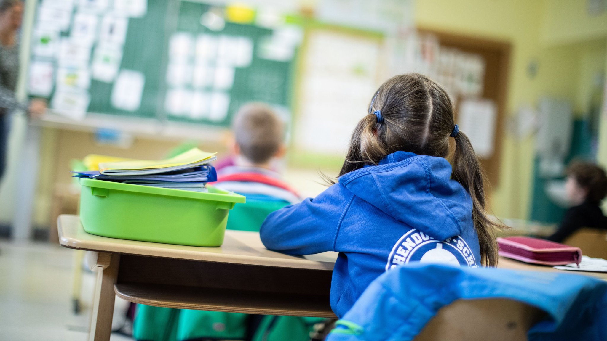 37 Kinder, vier Lehrer: So steht es um Bayerns kleinste Schulen