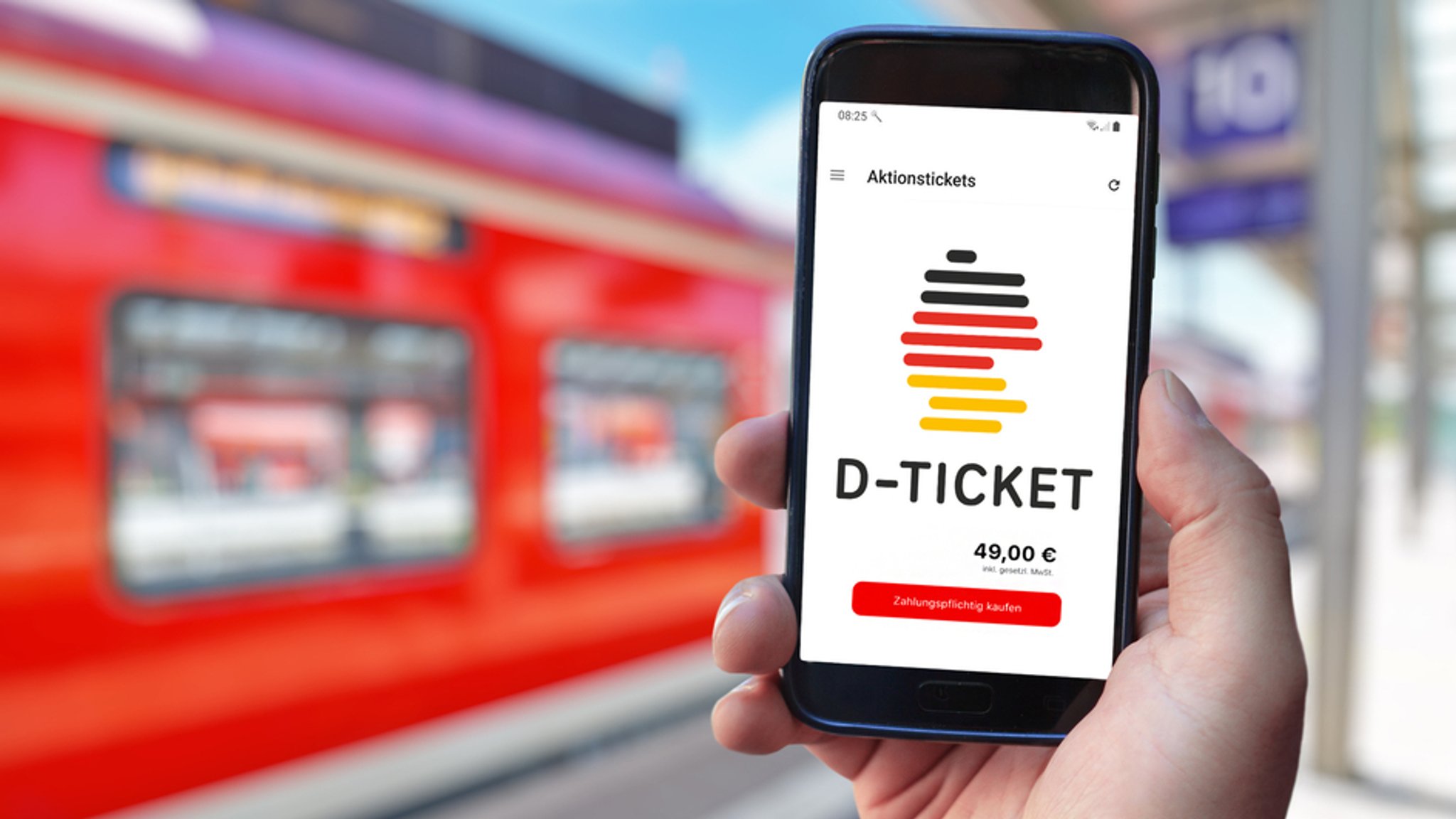 Deutschlandticket verursacht 300-Millionen-Euro-Defizit beim MVV