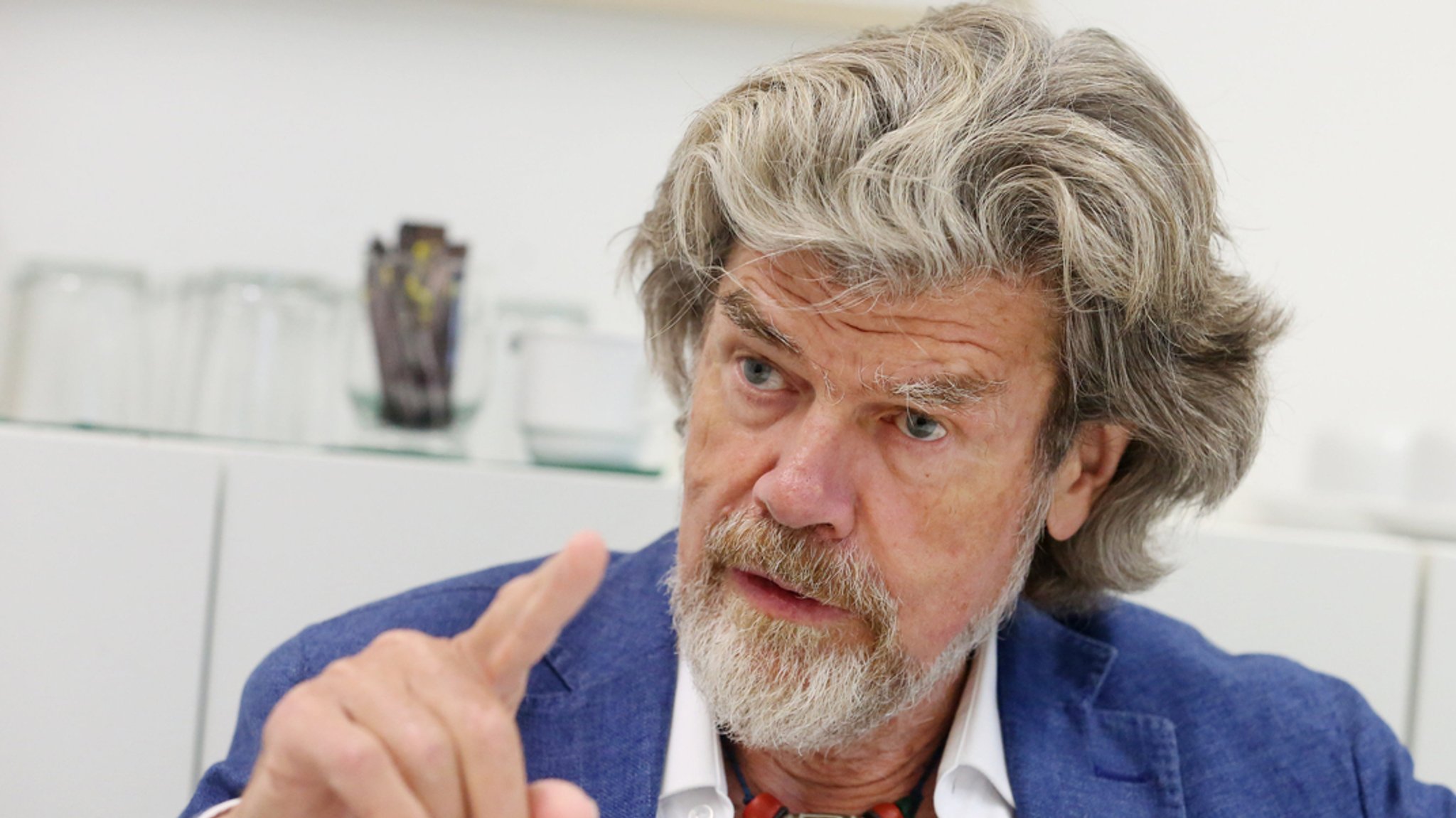 Messner: "Bergsteigen durch globale Erwärmung gefährlicher"