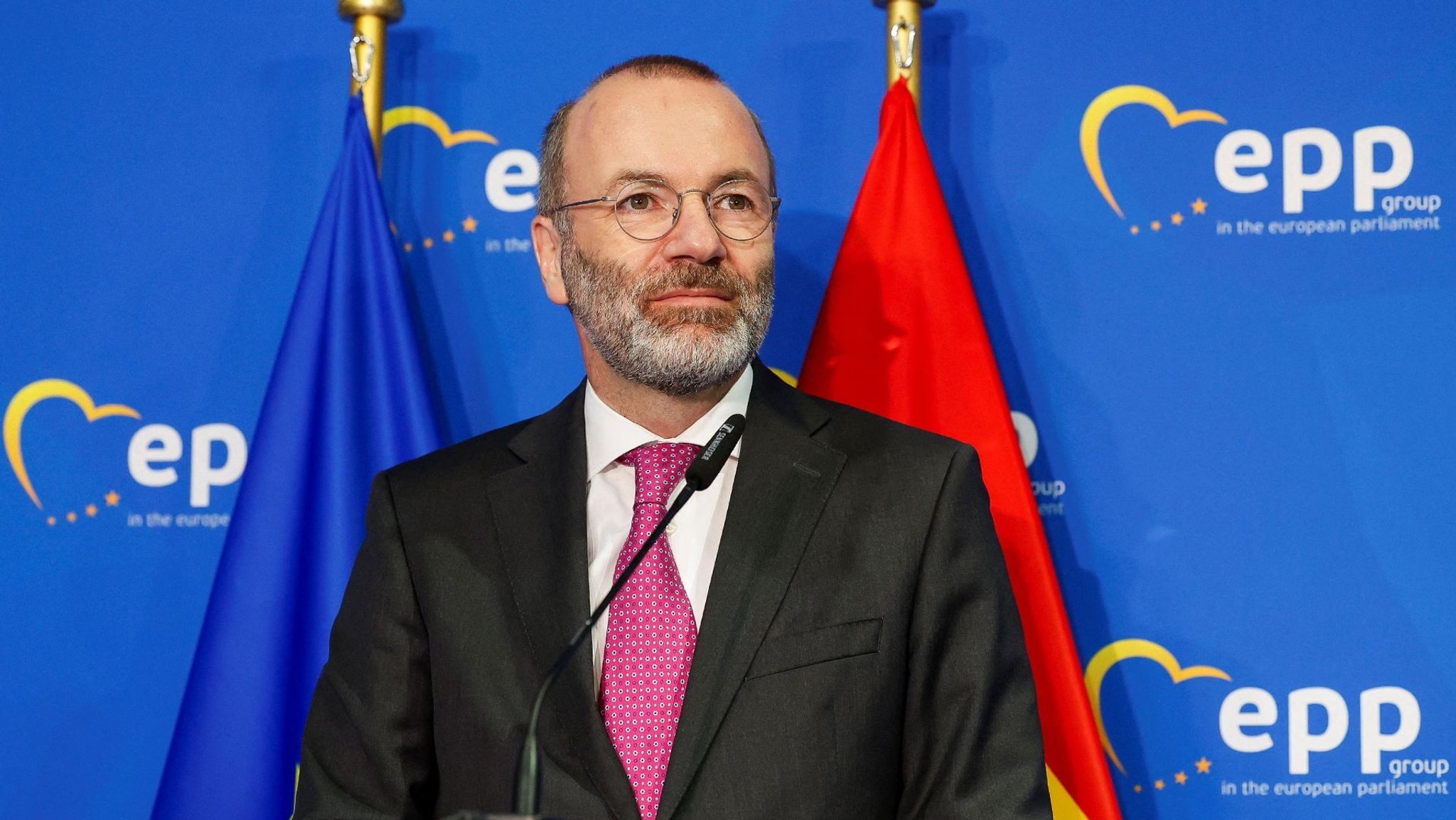 Weber als Chef der Europäischen Volkspartei wiedergewählt | Bild: Bayerischer Rundfunk 2025 Weber als Chef der Europäischen Volkspartei wiedergewählt