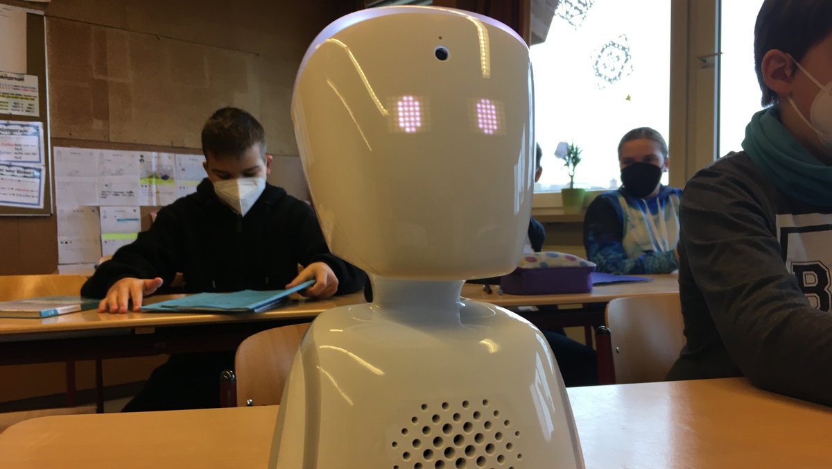 Gunzenhausen: Roboter geht für kranken Felix zur Schule