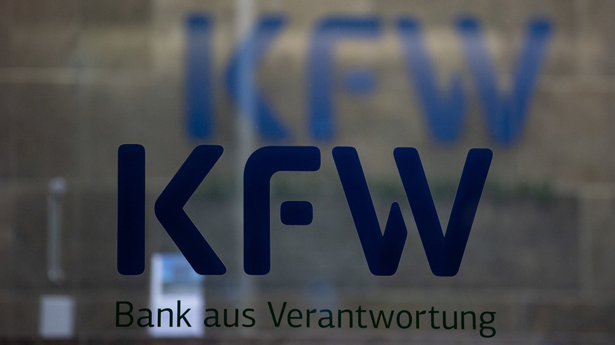 Logo der staatlichen Förderbank KfW