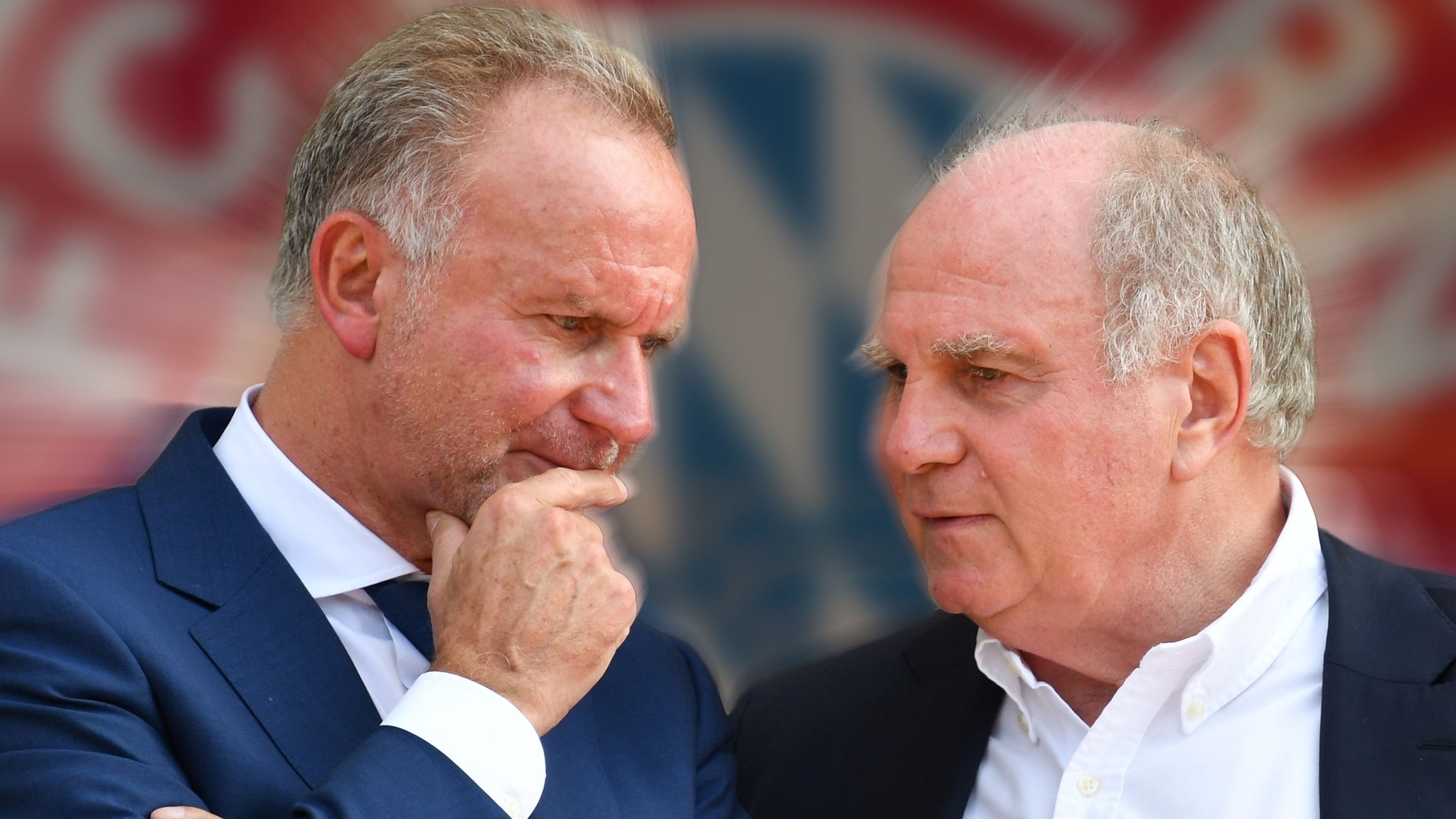 Karl-Heinz Rummenigge und Uli Hoeneß