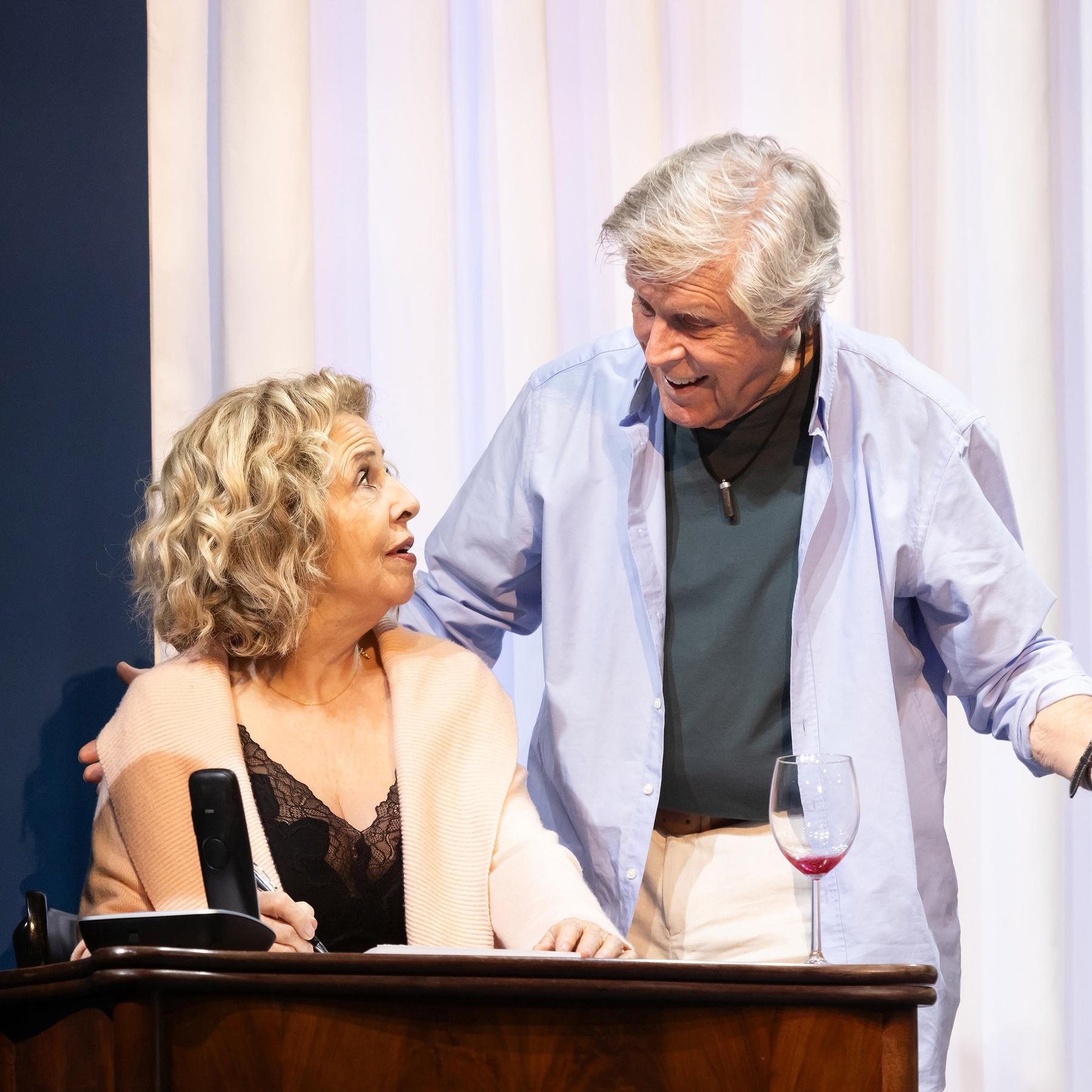 Michaela May über Leben, Tod und Liebe in "Der Abschiedsbrief"