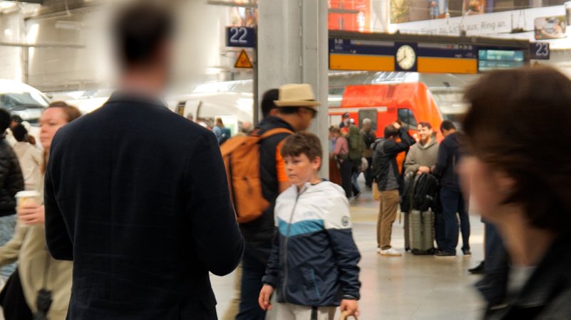 Super-Recognizer - Ein Auge für Gesichter | Bild: BR Super-Recognizer - Ein Auge für Gesichter