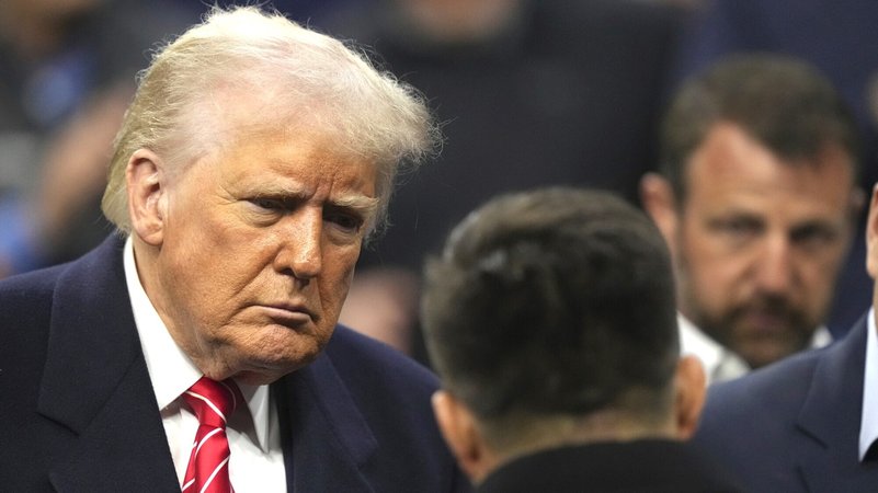 Porträt des US-Präsidenten | Bild: Matt Rourke/Picture Alliance Porträt des US-Präsidenten