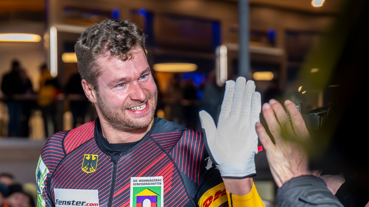 Bob-Pilot Lochner: "Nach Olympia ist definitiv Schluss"