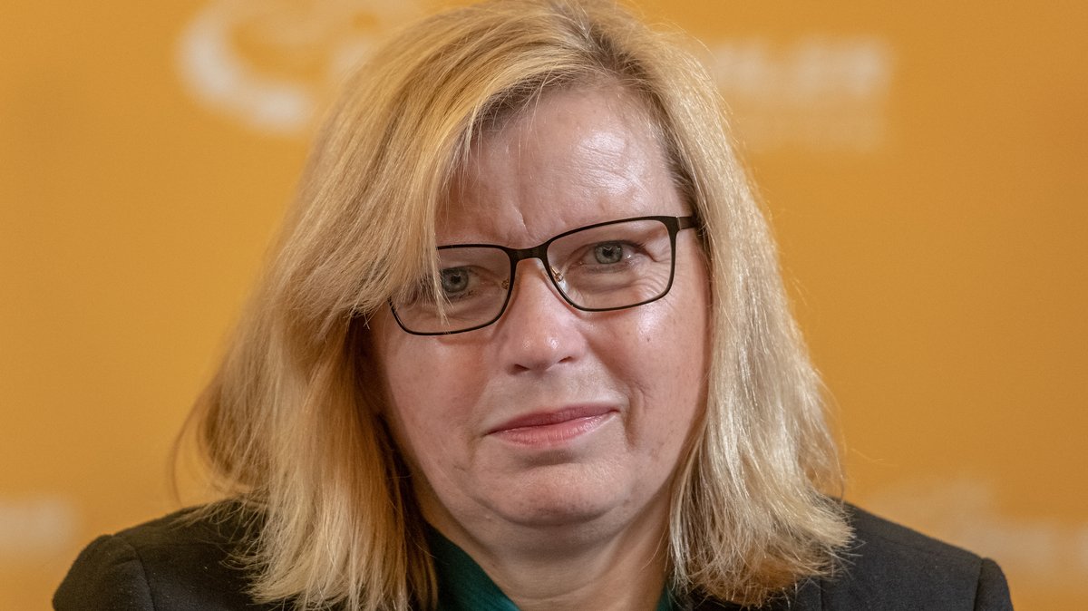 Gabi Schmidt, stellvertretende Vorsitzende Freie Wähler Bayern