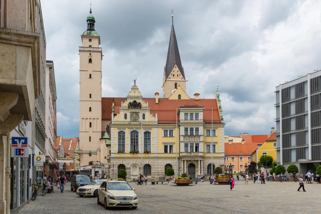 Altes Rathaus in Ingolstadt