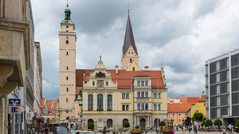 Altes Rathaus in Ingolstadt | Bild: BR/Alexander Krauß Altes Rathaus in Ingolstadt