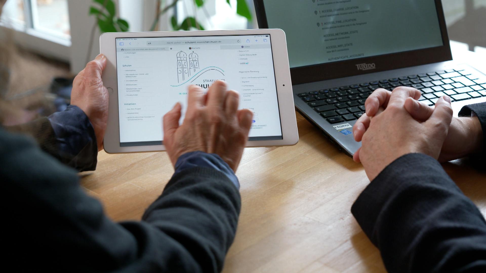 Cyber-Sicherheit an Münchner Schulen: Wie wirkungsvoll sind die IT-Systeme vor dem Zugriff von Hackern geschützt?