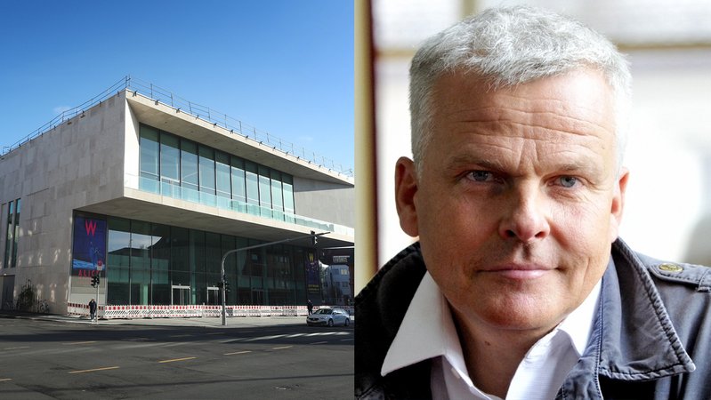 Mainfranken Theater Würzburg, Intendant Markus Trabusch | Bild: dpa-Bildfunk/Karl-Josef Hildenbrand / Fred Schöllhorn; Bildbearbeitung: BR Mainfranken Theater Würzburg, Intendant Markus Trabusch