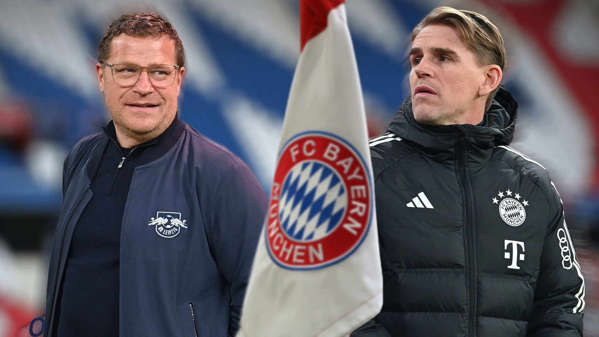 Max Eberl und Christoph Freund