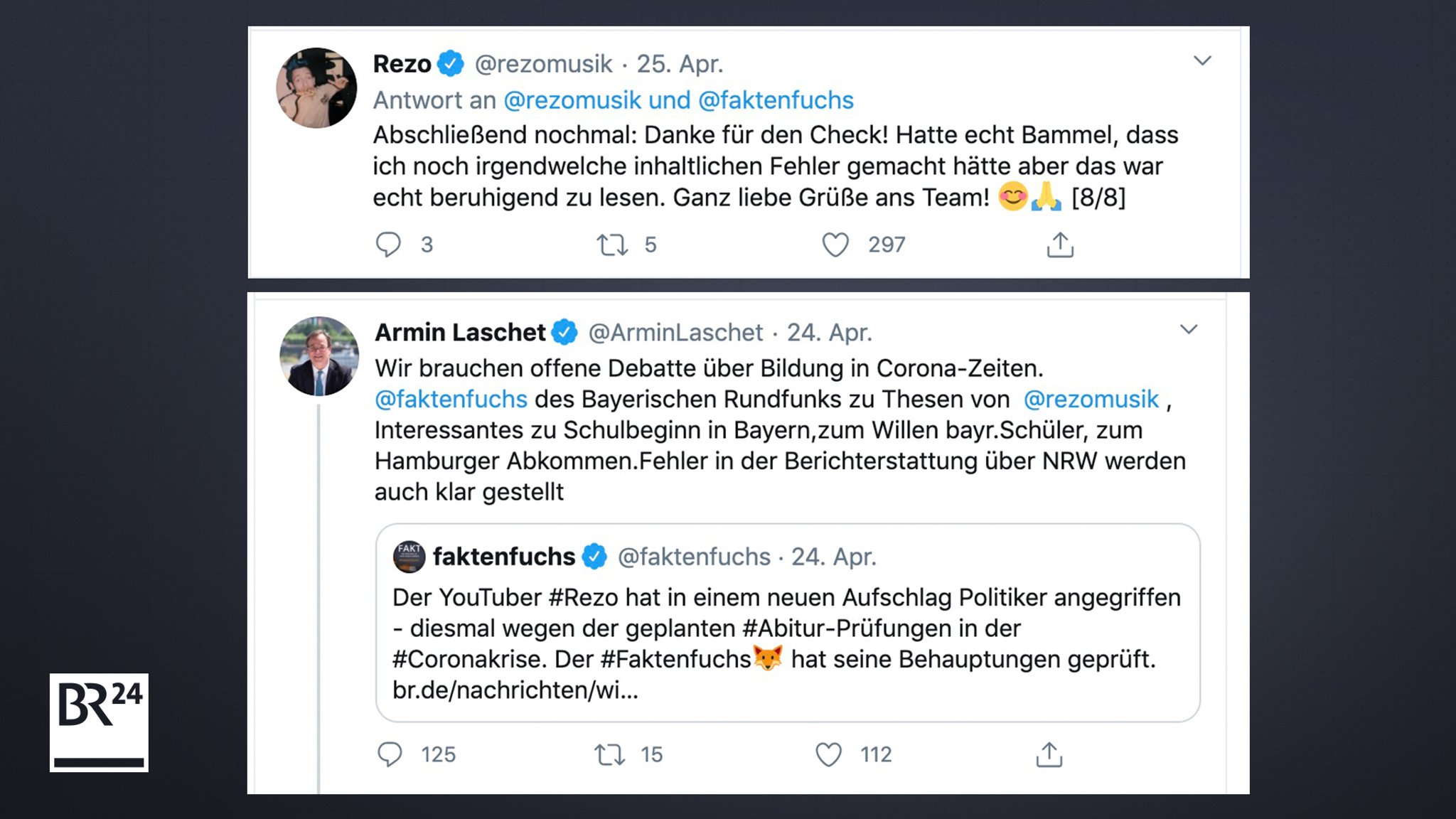 Rezo und Laschet sehen sich bestätigt  - die Debatte geht weiter