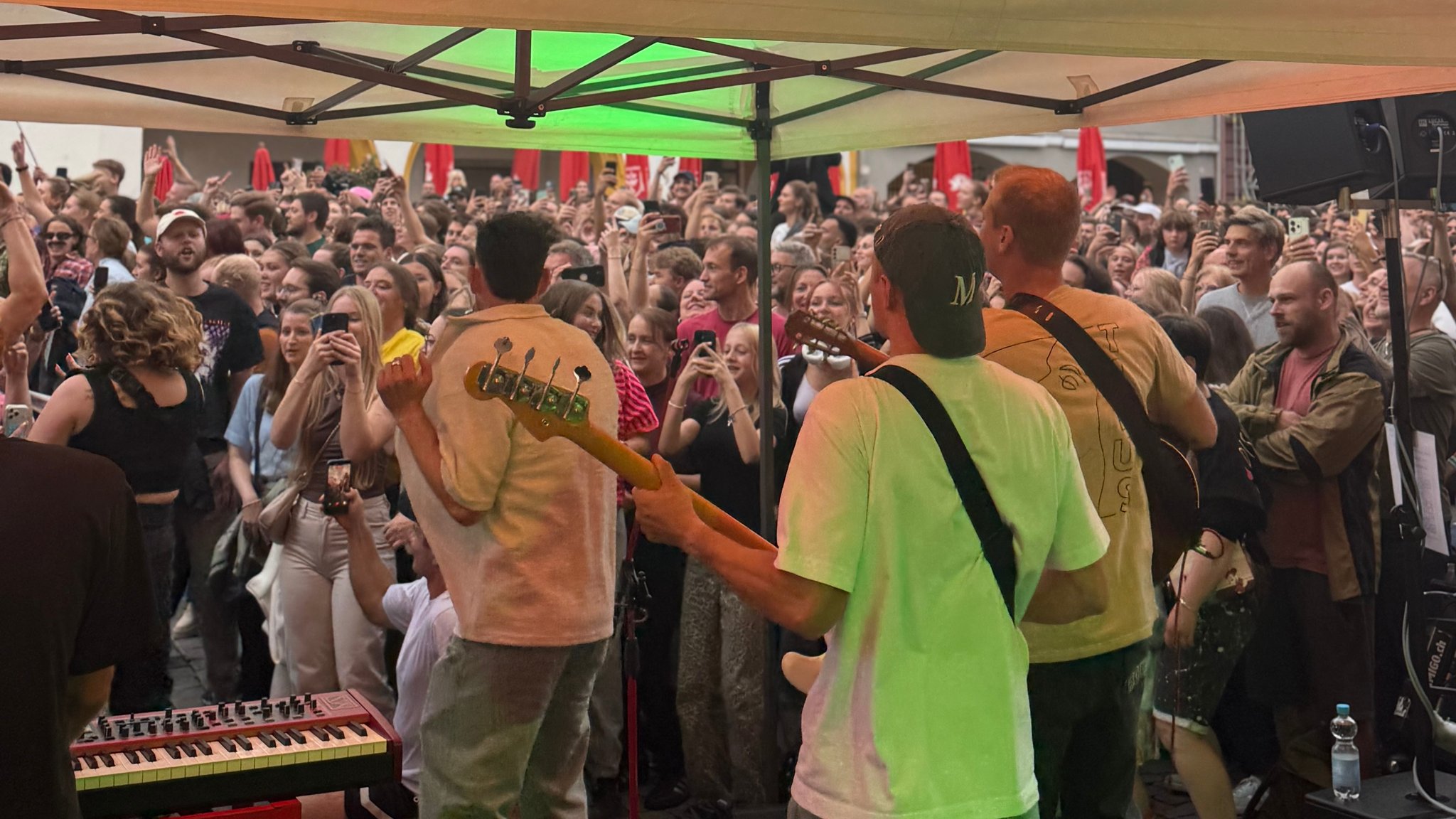 Kaffkiez spielt nach AfD-Kritik kostenloses Konzert in Rosenheim