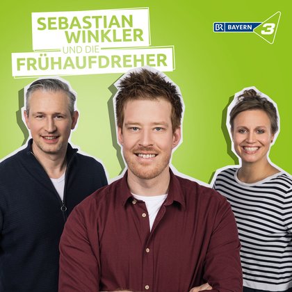 PodcastSebastian Winkler und die FrühaufdreherCover Podcast Cover