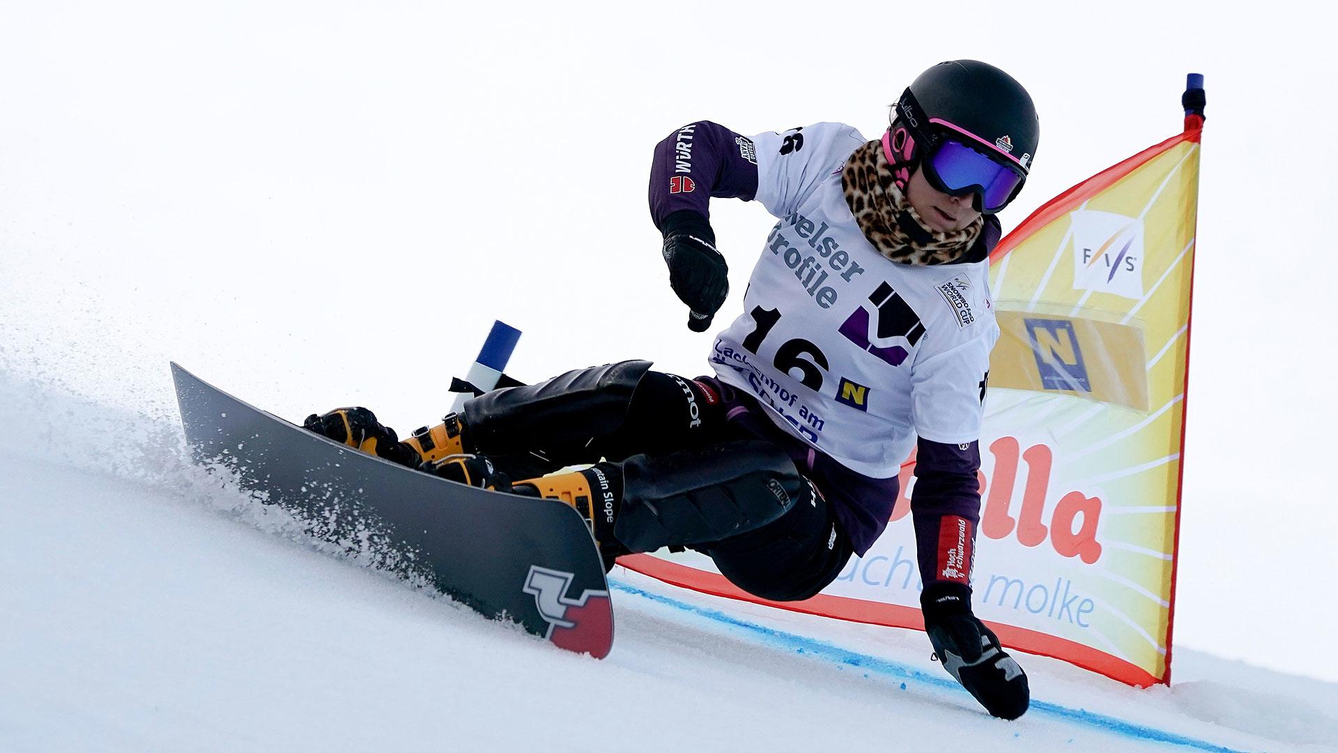 Snowboard-Weltcup: Erster Weltcupsieg Für Hofmeister | BR24