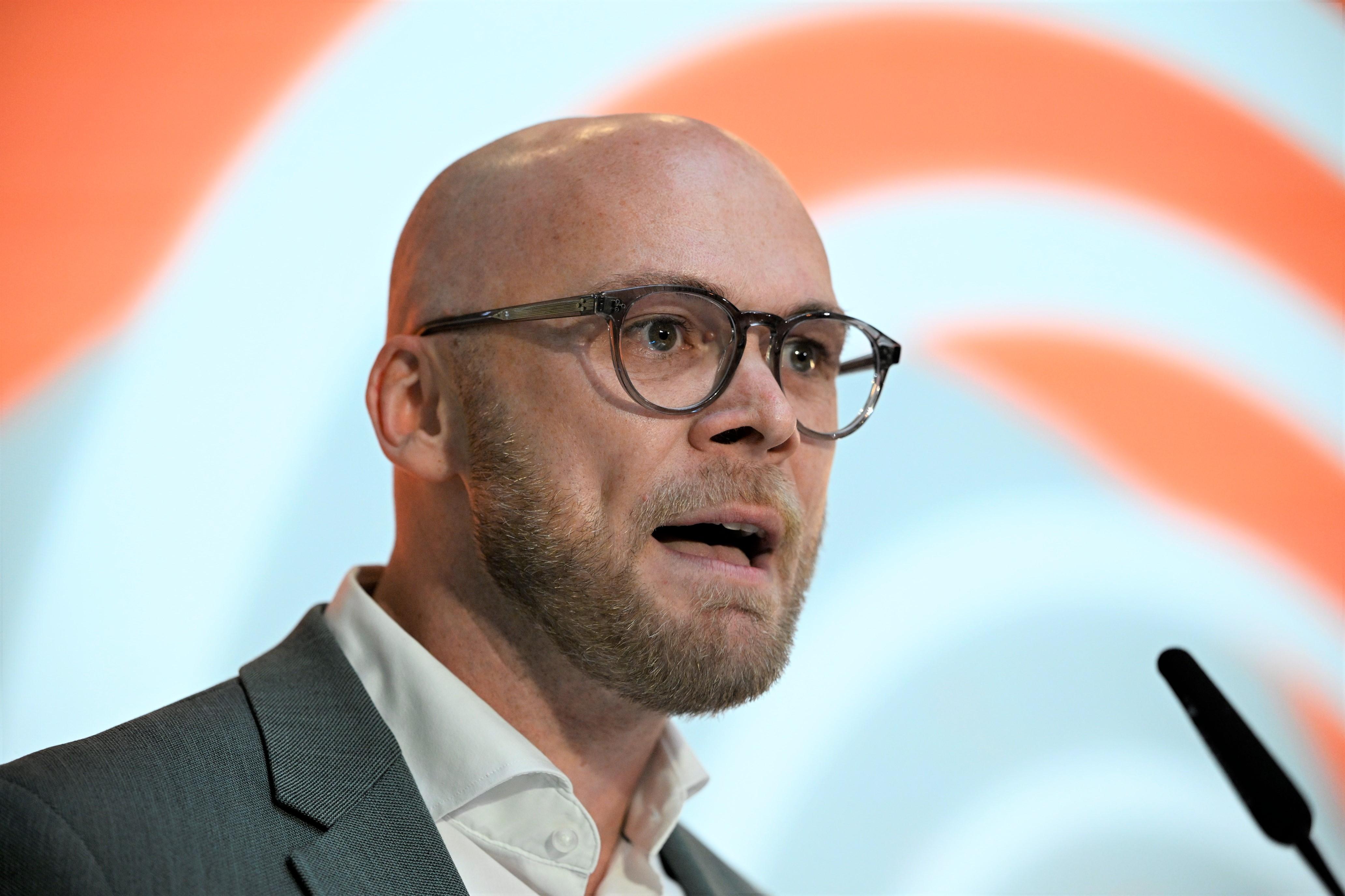 Bayerns Digitalminister Fabian Mehring 