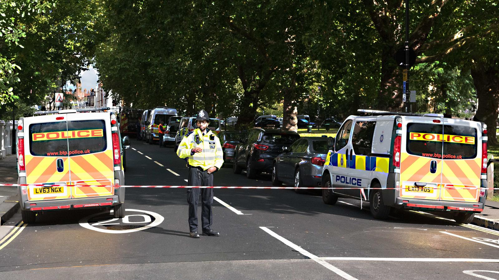 Anschlag in London Verdächtiger gefasst BR24