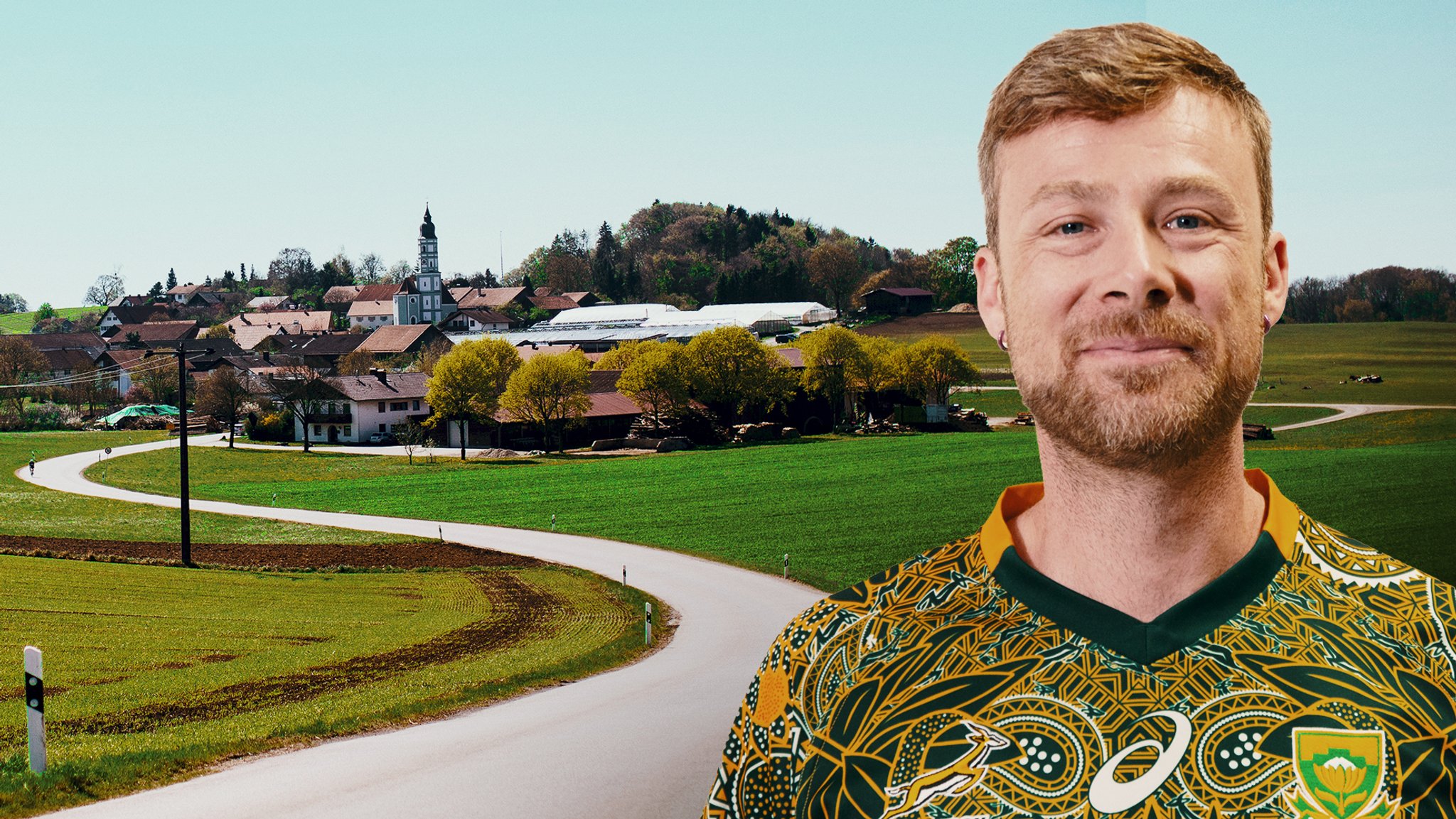 Benjamin, Projektleiter für ländliche Entwicklung. | Bild: BR Benjamin, Projektleiter für ländliche Entwicklung.