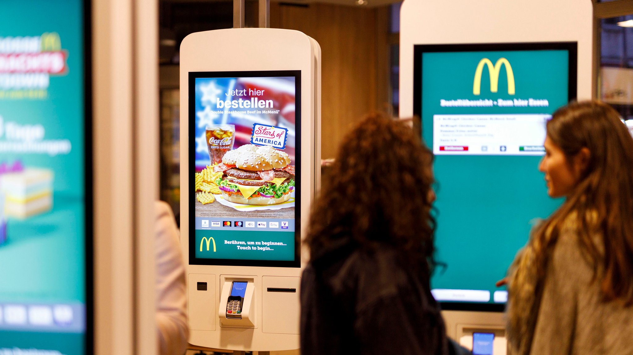 McDonald's Schnellrestaurant in Köln