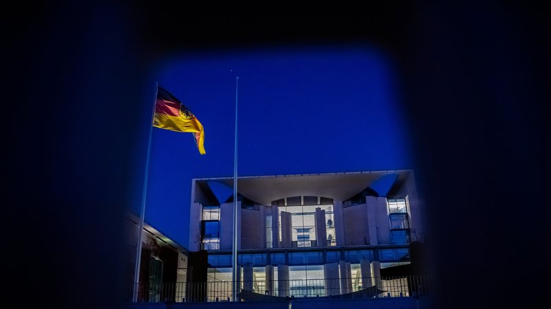 Das Bundeskanzleramt in Berlin | Bild: picture alliance/dpa | Christoph Soeder Das Bundeskanzleramt in Berlin