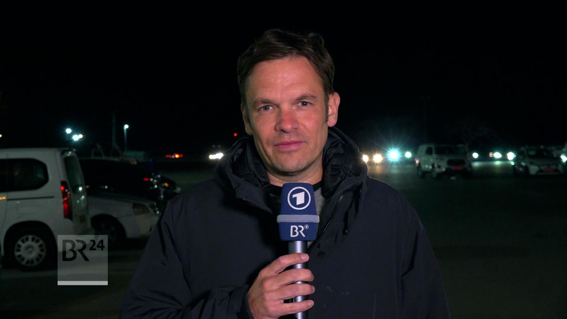 BR-Korrespondent Limpert berichtet aus Israel