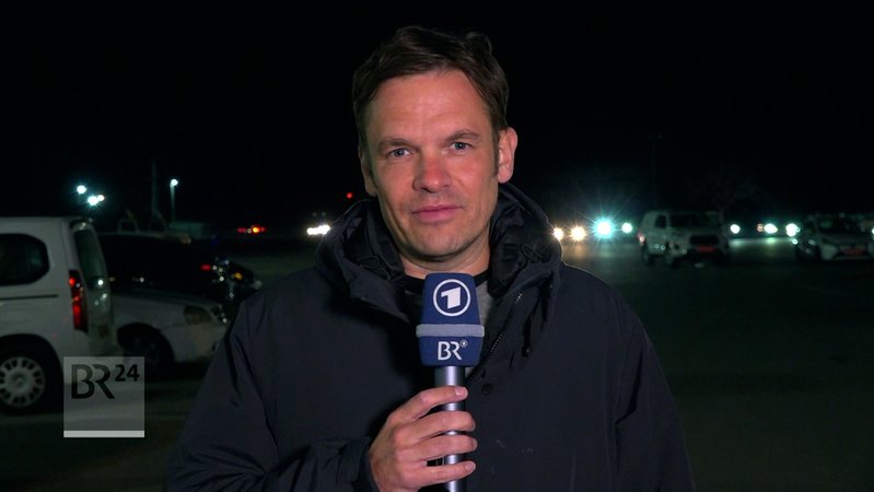 BR-Korrespondent Limpert berichtet aus Israel | Bild: BR BR-Korrespondent Limpert berichtet aus Israel