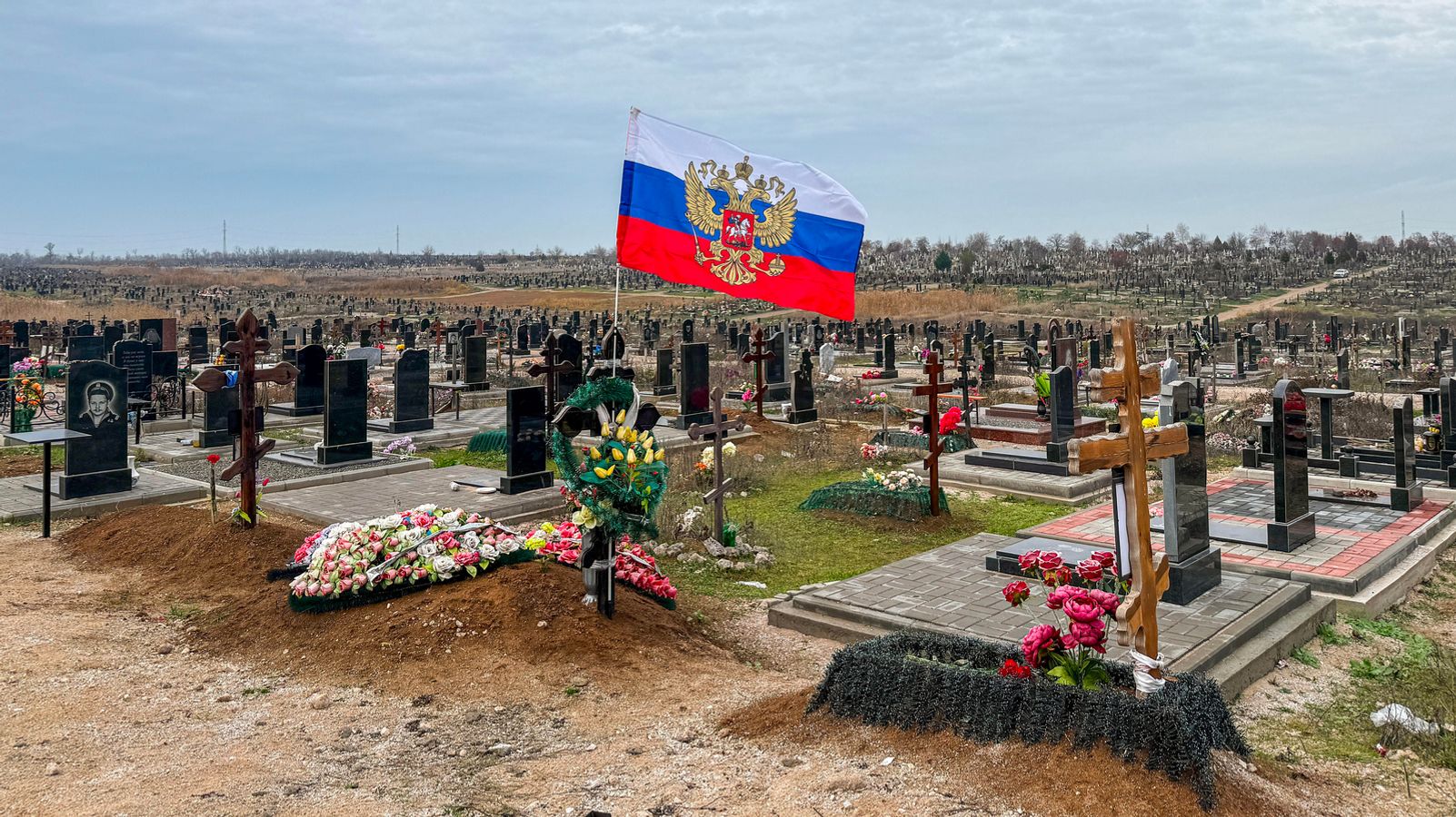 "Bleierne Hoffnungslosigkeit": Wie viel Rückhalt hat Putin noch?