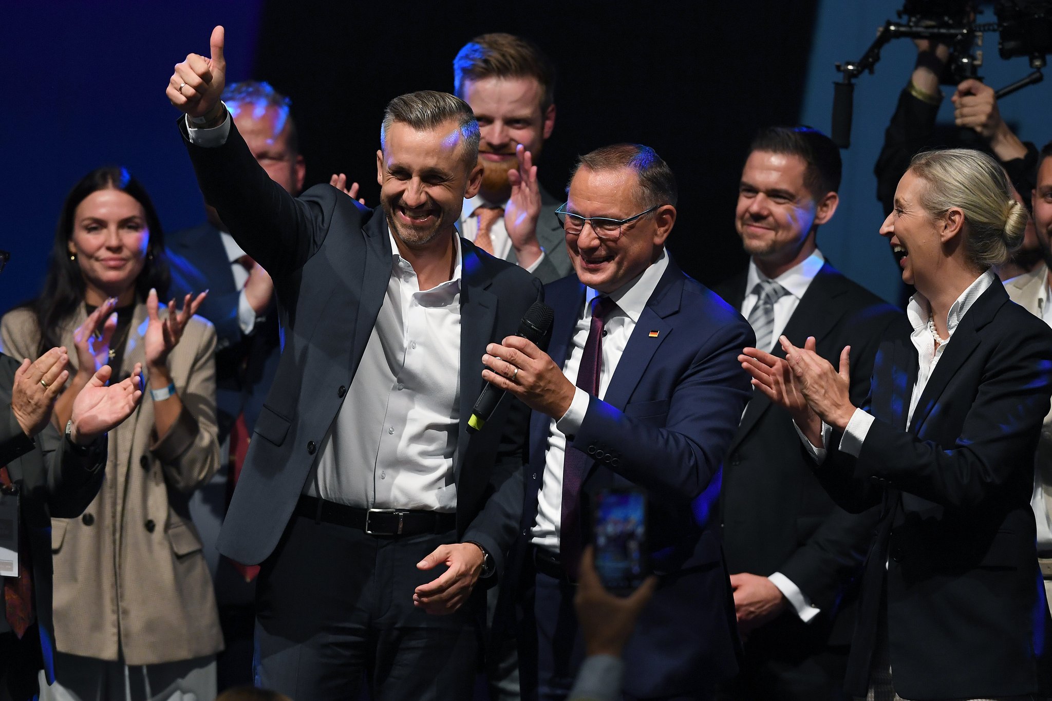 576.037 Zweitstimmen: Wer hat in Sachsen-Anhalt die AfD gewählt?