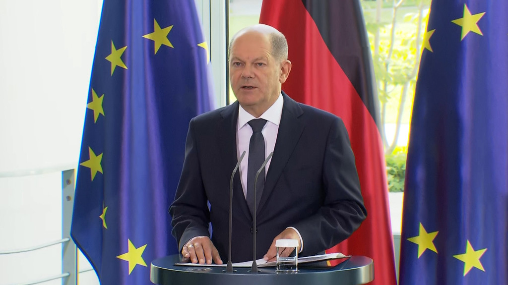 Bundeskanzler Olaf Scholz zu Rosneft | Bild: BR Bundeskanzler Olaf Scholz zu Rosneft