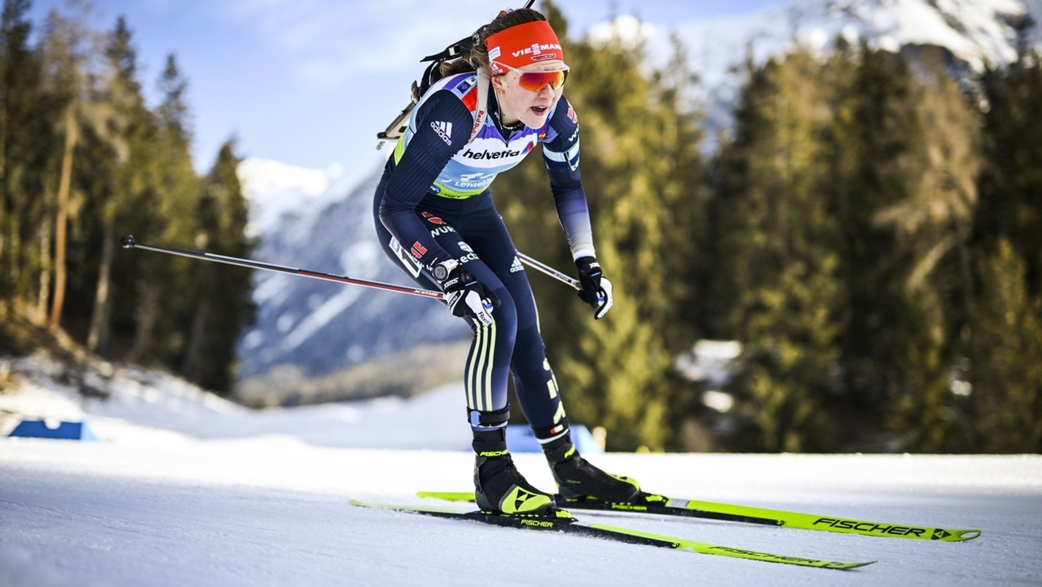 Biathletin Selina Grotian