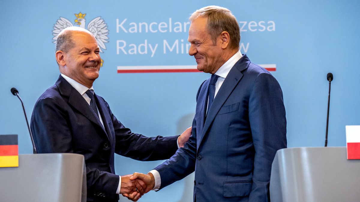 Deutschland und Polen wollen Zusammenarbeit stärken