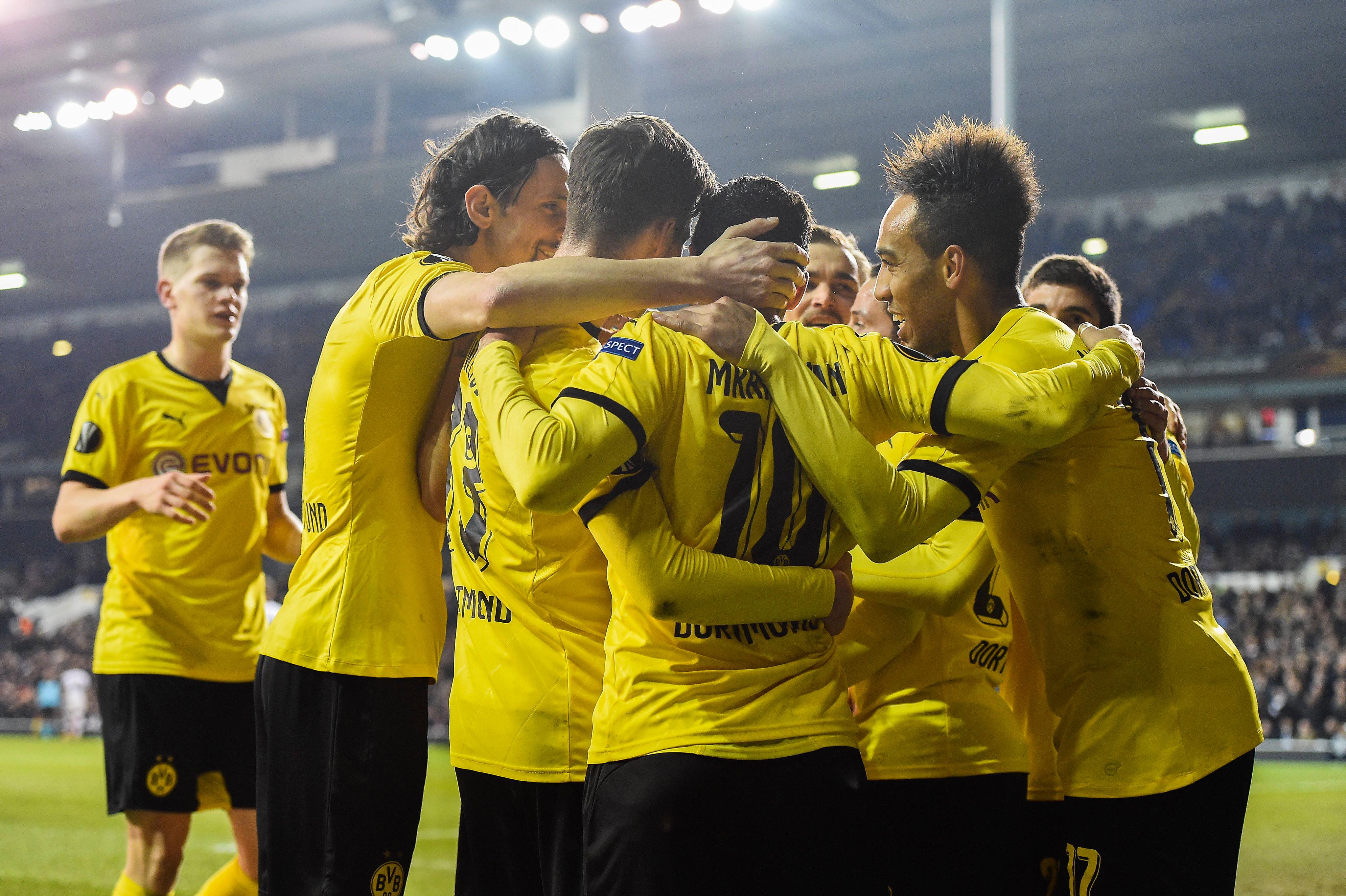 Borussia Dortmund im Viertelfinale BR24