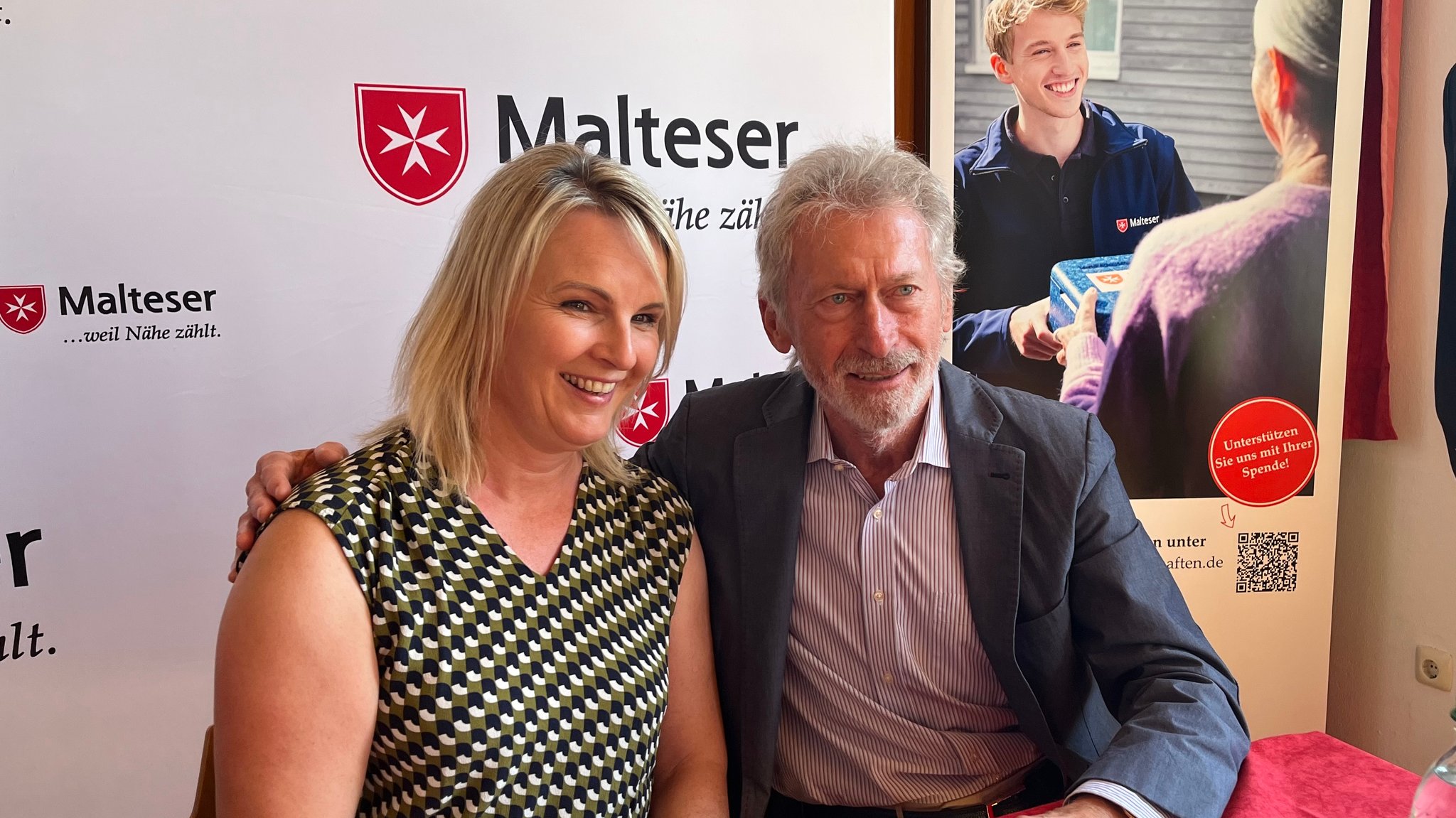 Hilde Gerg und Paul Breitner