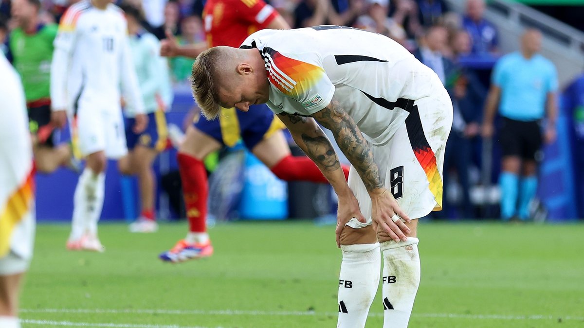 Deutschlands Titeltraum platzt gegen Spanien in der Verlängerung